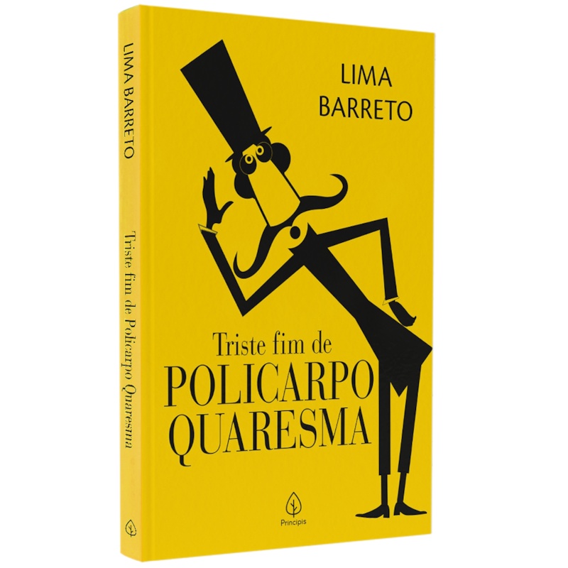 Livro Triste Fim de Policarpo Quaresma | L. Barreto
