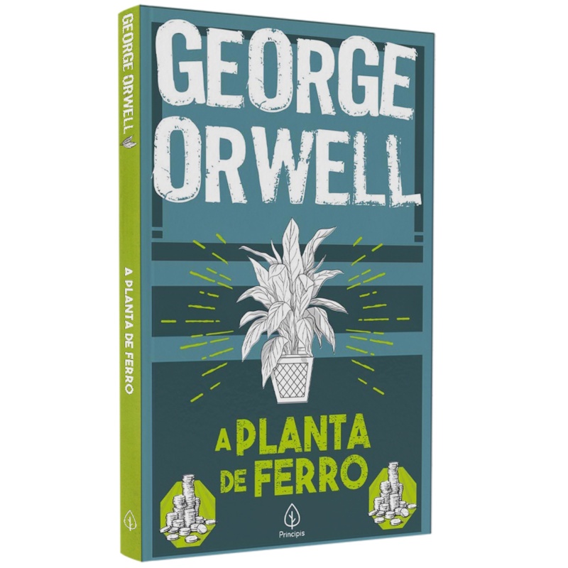 Livro A Planata de Ferro | G. Orwell em Oferta na Shopee