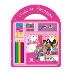 Livro Barbie | Diversão Colorida