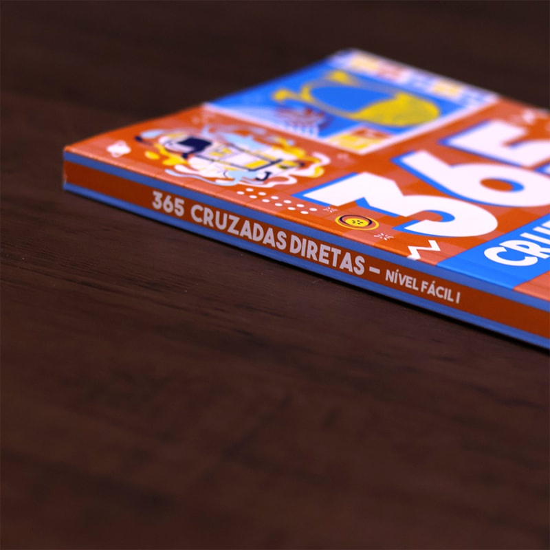 Livro 365 Cruzadas Diretas | Nível Fácil I — imagem 2 de 2