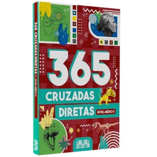Livro 365 Cruzadas Diretas | Nivel Medio II em Oferta na Shopee