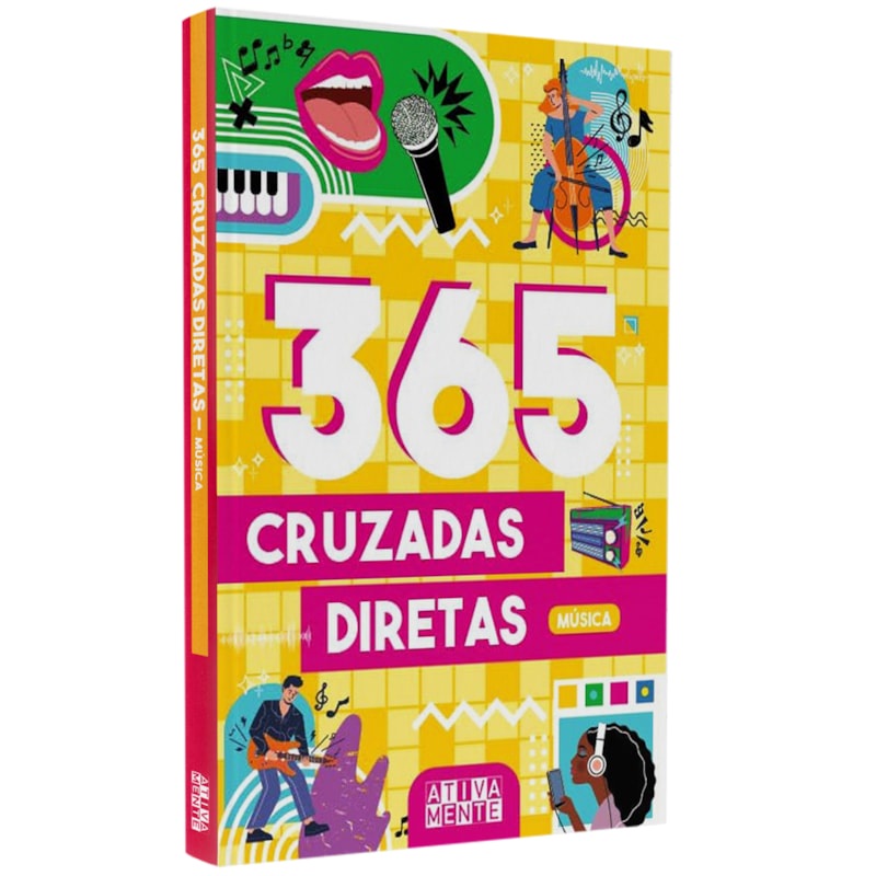 Livro 365 Cruzadas Diretas | Música