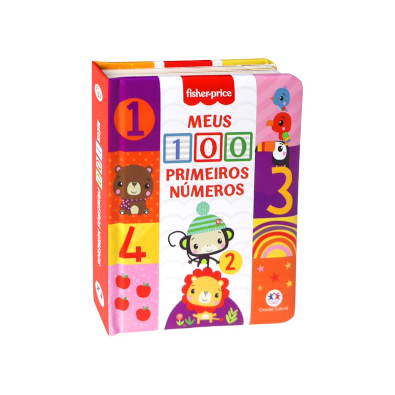 Livro Fisher Price | Meus 100 Primeiros Números em Oferta na Shopee