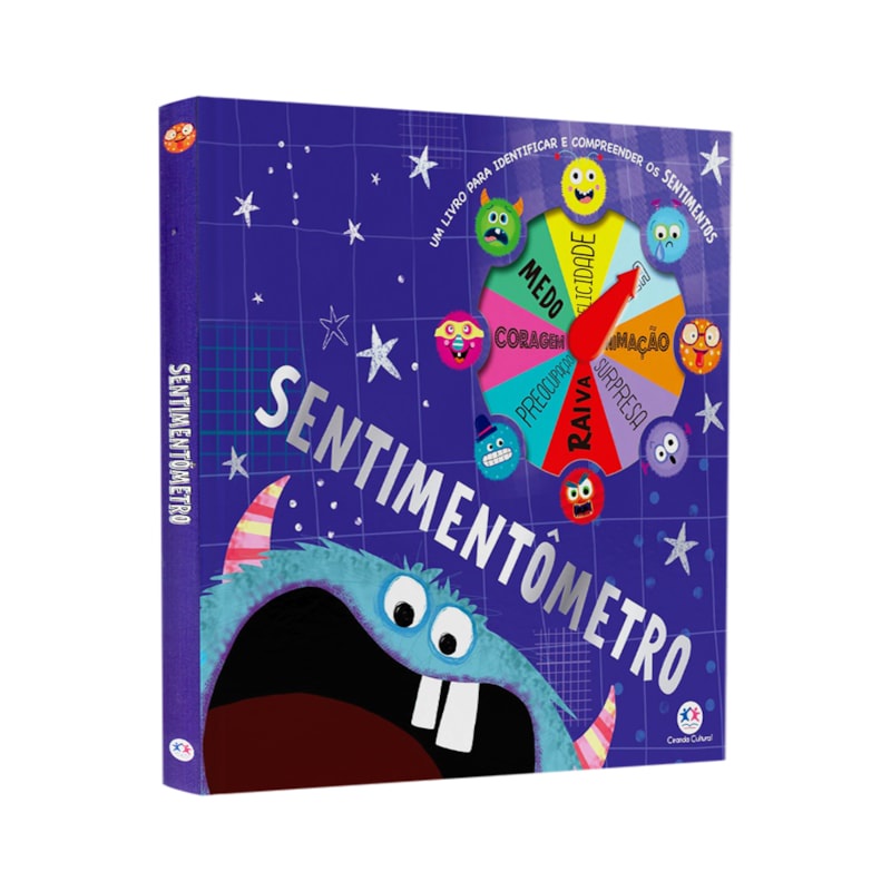 Livro Sentimentômetro | 3 a 5 Anos | Make Believe Ideas em Oferta na Shopee
