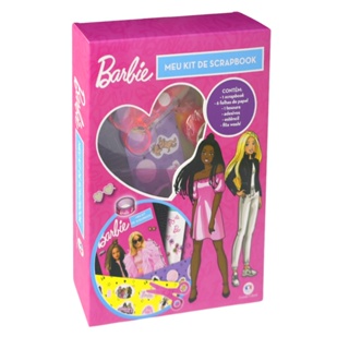Livro Barbie | Meu Kit de Scrapbook | 3 a 5 Anos em Oferta na Shopee