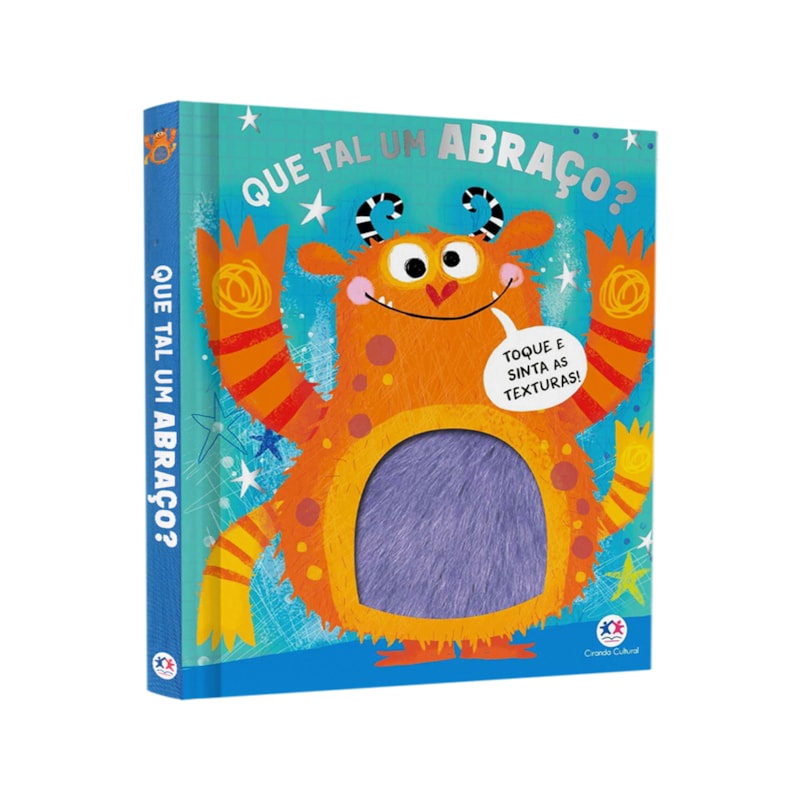 Livro Que Tal um Abraço? | 3 a 5 Anos | Make Believe Ideas