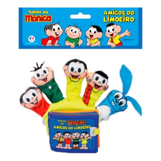 Livro Turma da Mônica | Amigos do Limoeiro | 3 a 5 Anos em Oferta na Shopee