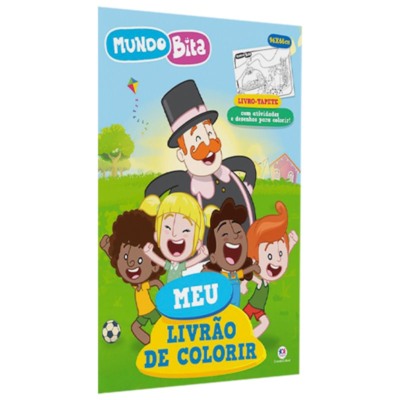 Livro Mundo Bita | Meu Livrão de Colorir