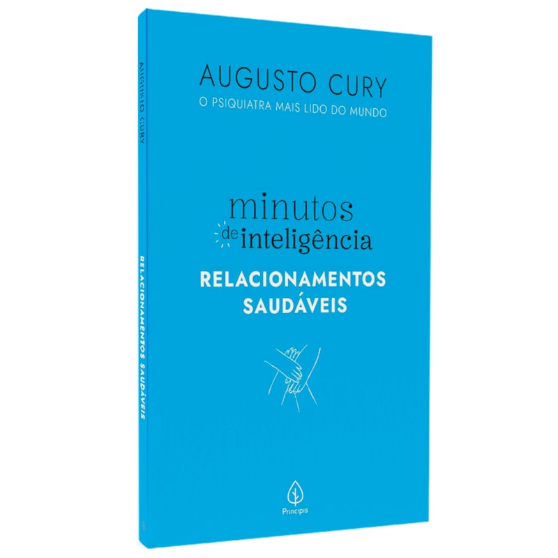 Livro Minutos de Inteligência | Relacionamentos Saudáveis | Augusto Cury