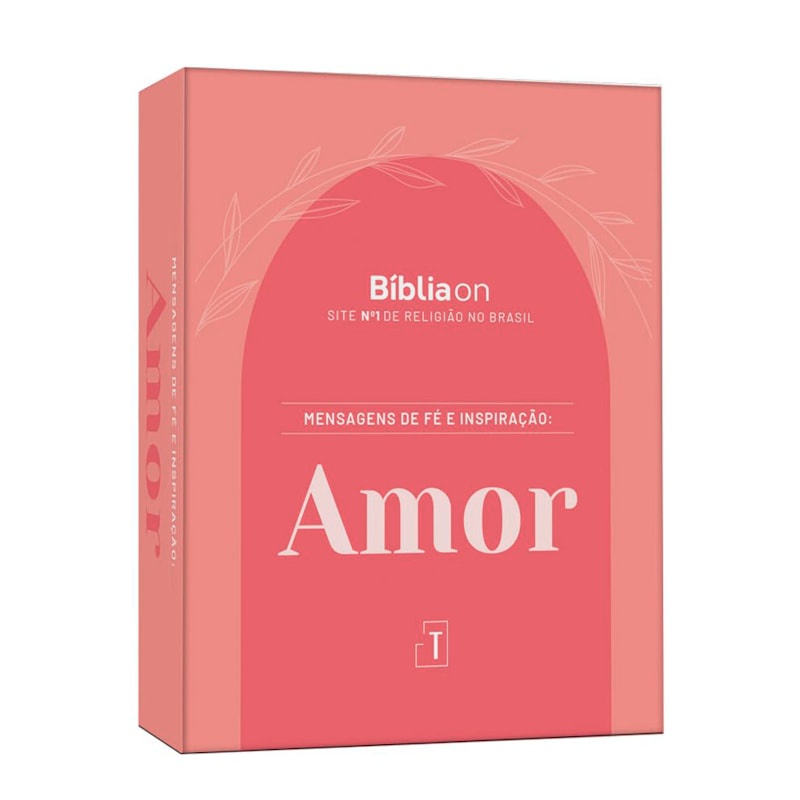 Livro Mensagens De Fé E Inspiração | Amor