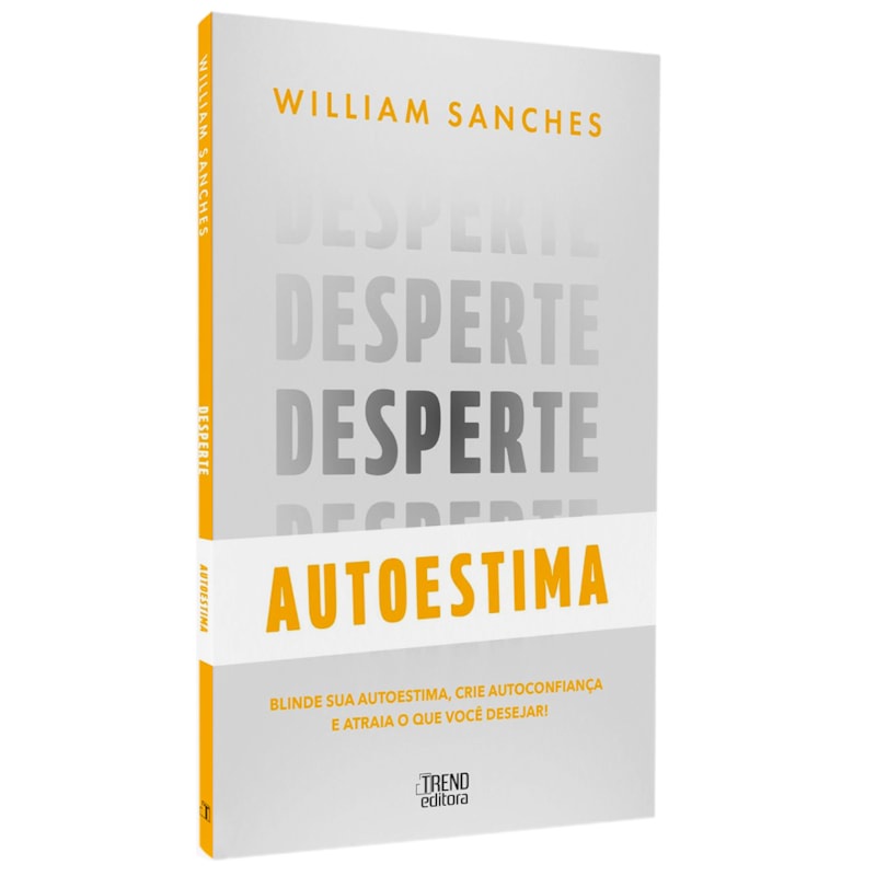 Livro Desperte Autoestima | William Sanches em Oferta na Shopee