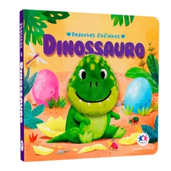 Livro Dinossauro | Dedoches Fofinhos