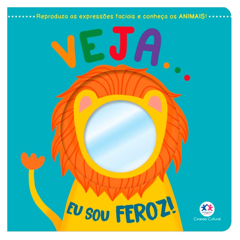 Livro Veja... Eu sou feroz! em Oferta na Shopee