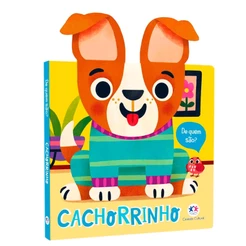 Livro Cachorrinho | De Quem São?