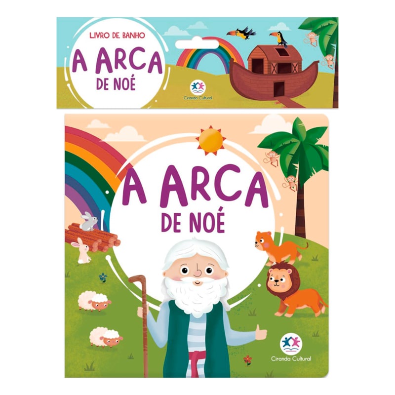 Livro de Banho A Arca de Noé