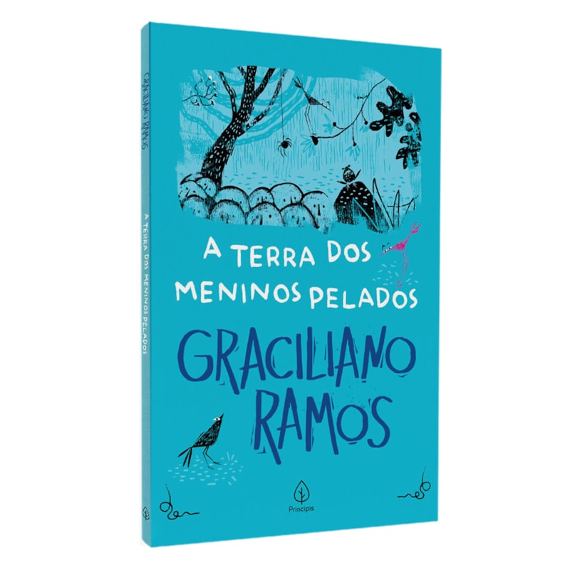 Livro A Terra dos Meninos Pelados | Graciliano Ramos