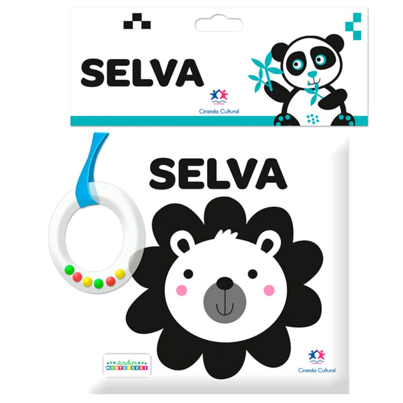 Livro Selva | Livro de Pano | Chocalho