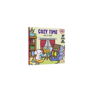 Livro Cozy Time | Livro de Colorir em Oferta na Shopee