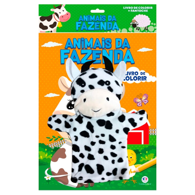 Animais da Fazenda Colorir: Onde Comprar | BuscaProdutos