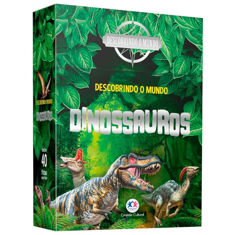 Livro Descobrindo o Mundo | Dinossauros em Oferta na Shopee