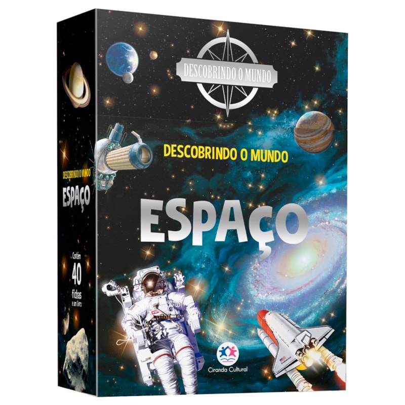 Livro Descobrindo o Mundo | Espaço em Oferta na Shopee