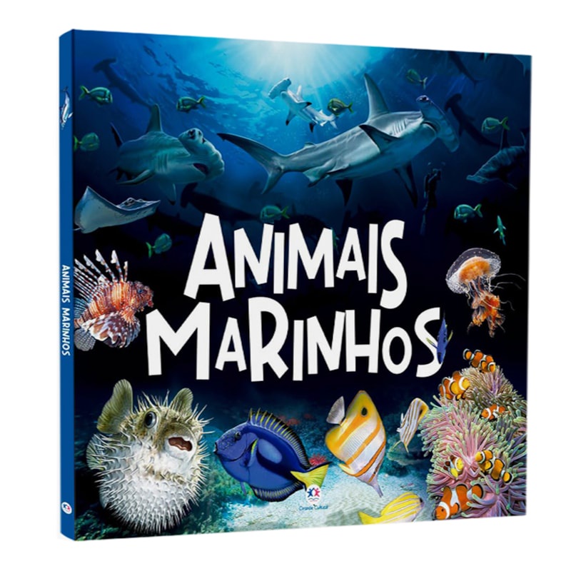 Livro Animais Marinho | Capa Dura