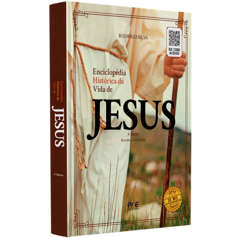 Livro Enciclopédia Histórica da Vida de Jesus | Rodrigo Silva