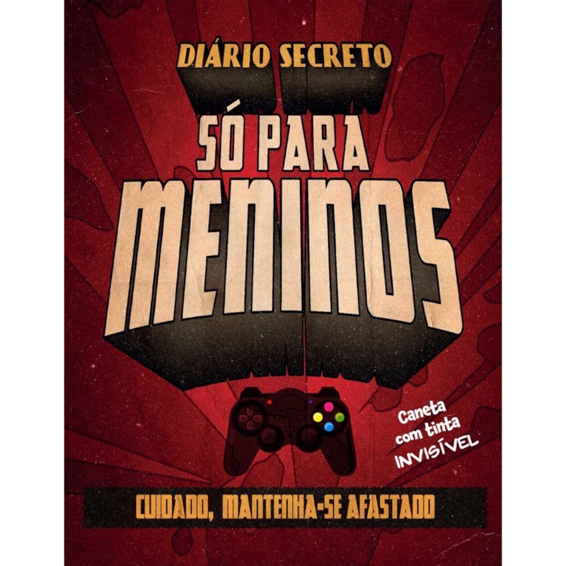 Livro Diário Secreto Só Para Meninos