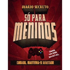 Livro Diário Secreto Só Para Meninos