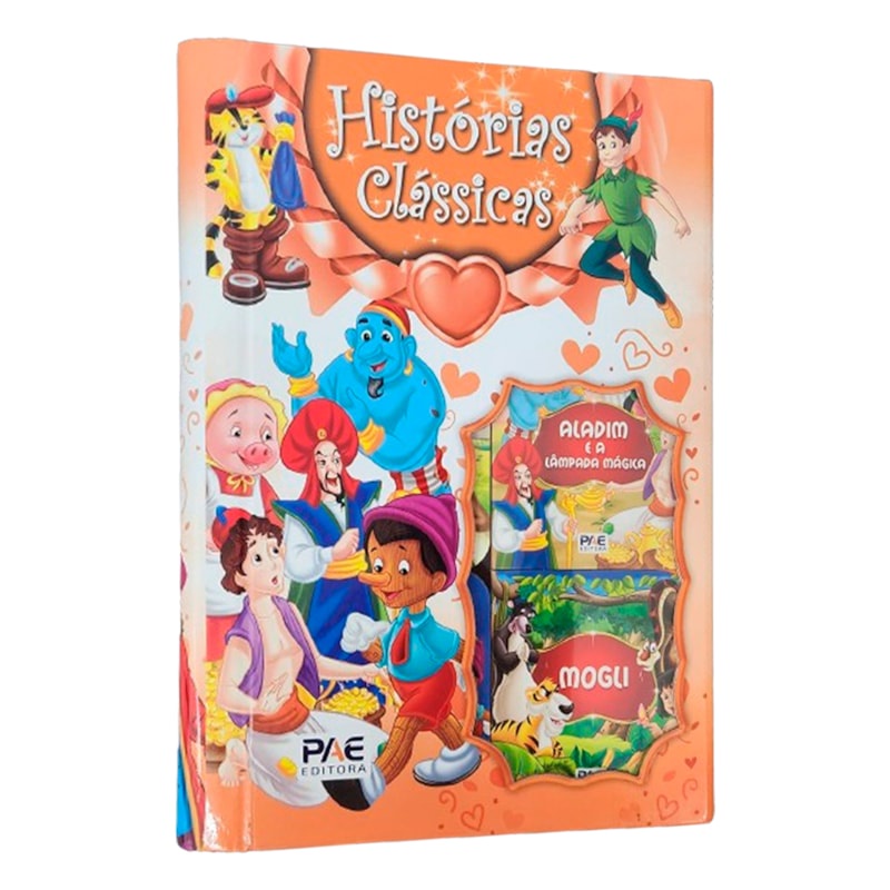 Livro Histórias Clássicas | Box com 6 Mini Livros