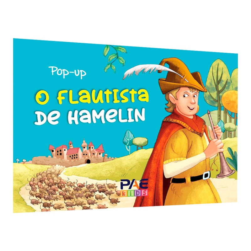 Livro Pop-up | O Flautista de Hamelin