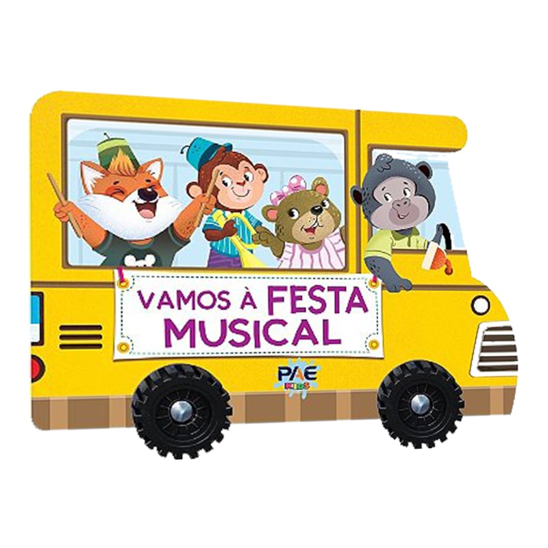 Livro Vamos à Festa Musical