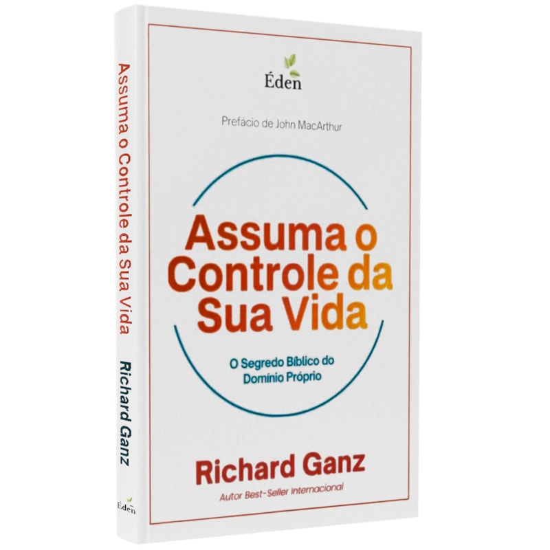 Livro Assuma o Controle da Sua Vida | Richard Ganz em Oferta na Shopee