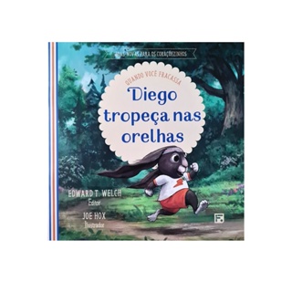 Livro Diego Tropeça nas Orelhas | Quando você Fracassa em Oferta na Shopee