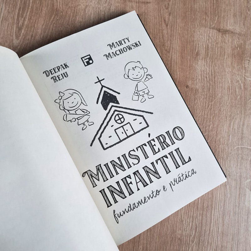 Livro Ministério Infantil | Deepak Reju e Marty Machowski