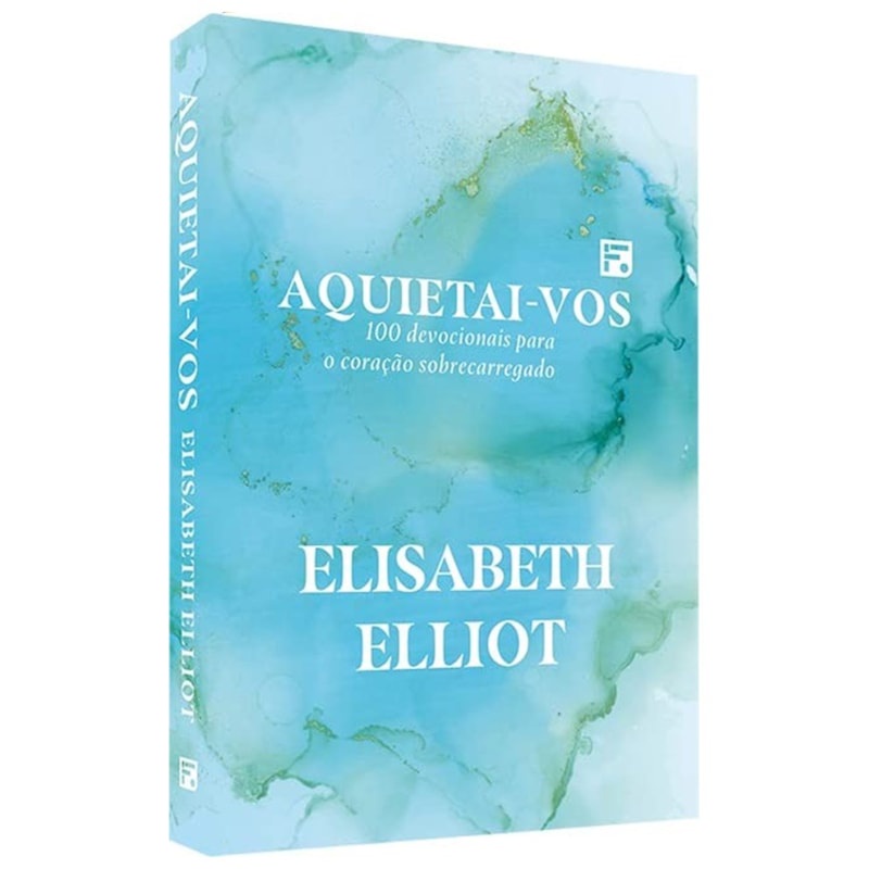 Livro Devocional Aquietai-vos | Elisabeth Elliot em Oferta na Shopee