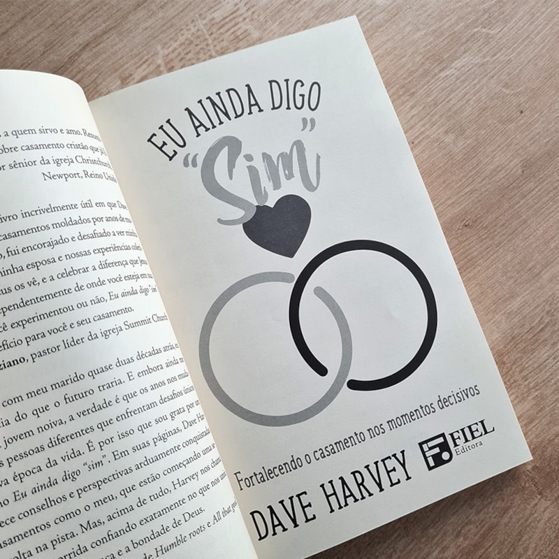 Detalhes do Livro Eu Ainda Digo Sim | Dave Harvey
