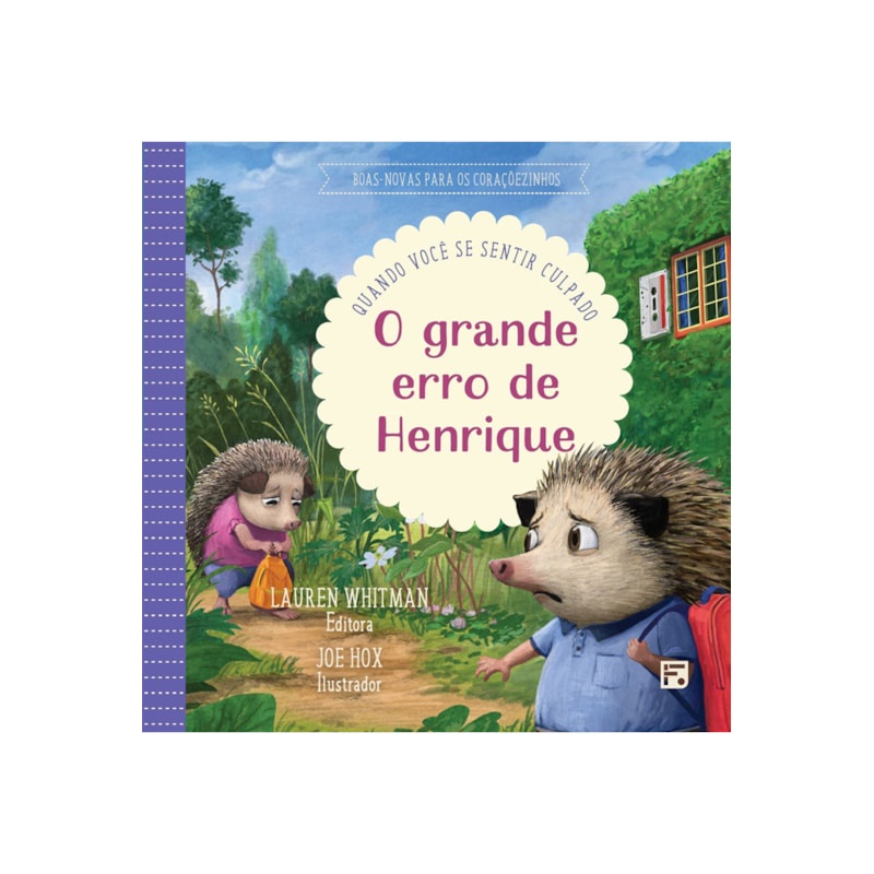 Livro O Grande Erro de Henrique | Quando Você se Sentir Culpado | Jocelyn Flenders em Oferta na Shopee
