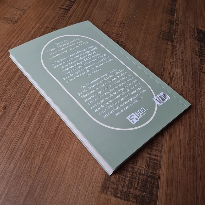 Livro Dez Mandamentos para a Vida | Jen Wilkin