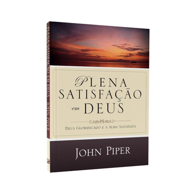 Livro Plena Satisfação em Deus | John Piper em Oferta na Shopee