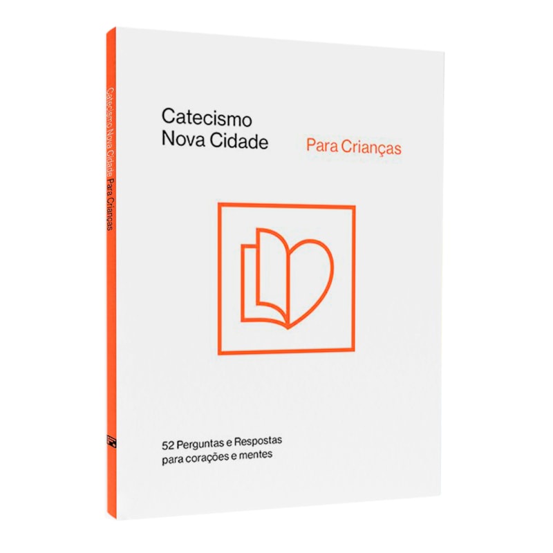 Livro Catecismo Nova Cidade | Para Crianças