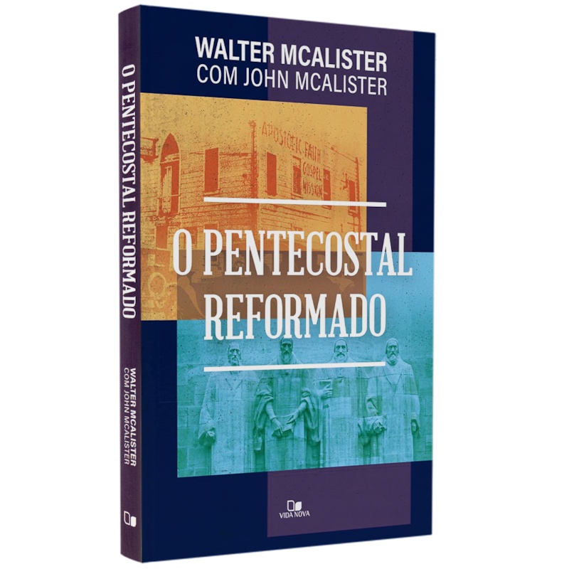 Livro O Pentecostal Reformado | Walter Mcalister em Oferta na Shopee