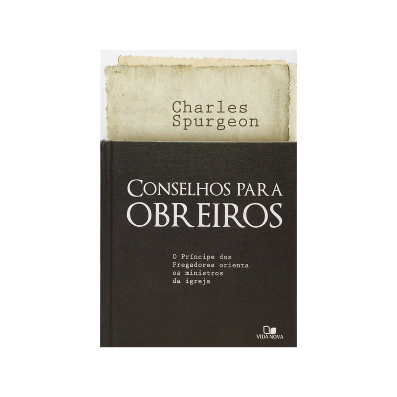 Livro Conselhos Para Obreiros | C. H. Spurgeon em Oferta na Shopee