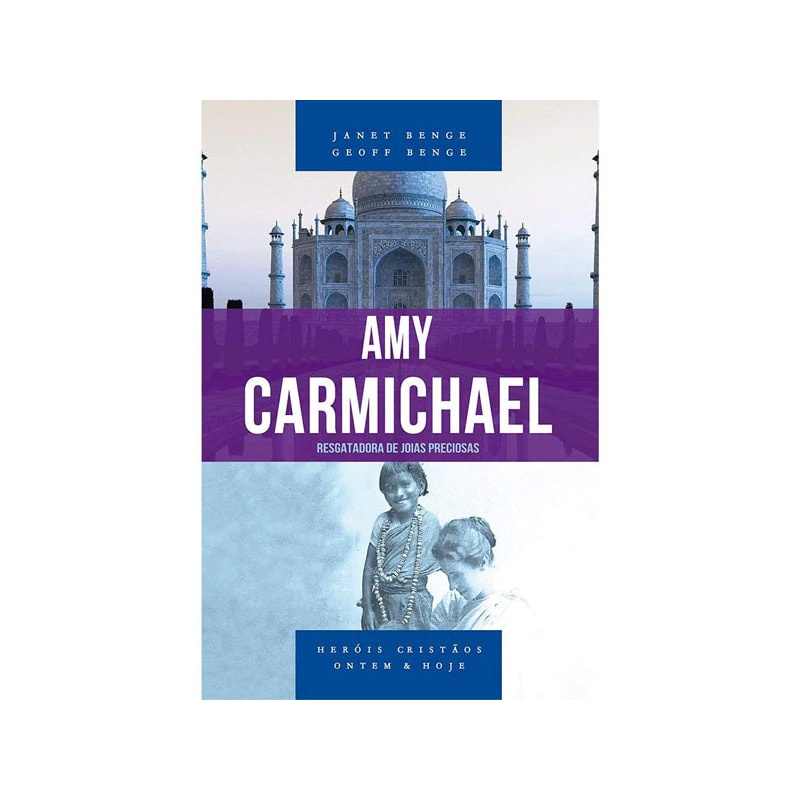 Livro Amy Carmichael | Geoff Benge em Oferta na Shopee