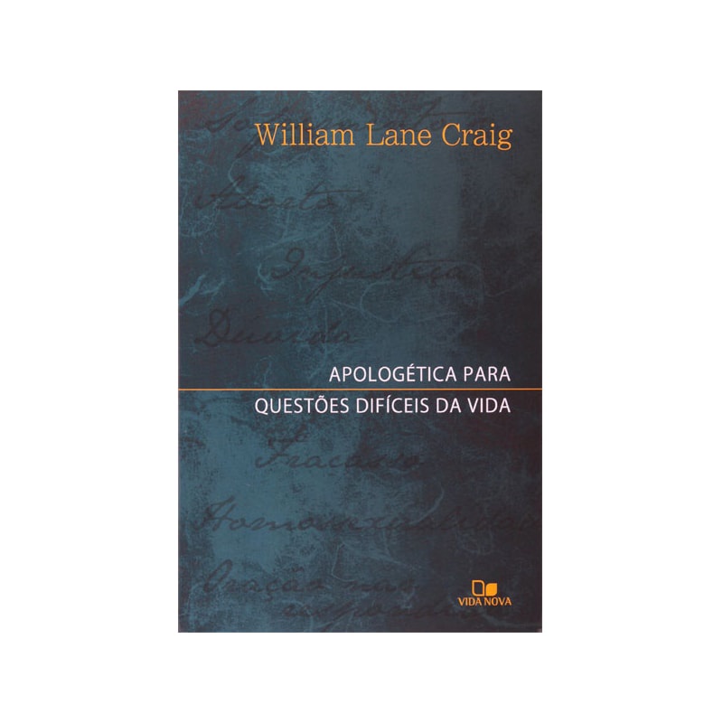 Livro Apologética Para Questões Difíceis da Vida | William Lane Graig - Books & Magazines