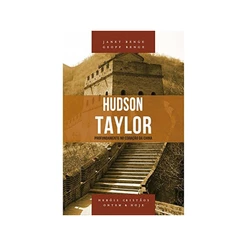 Livro Hudson Taylor | Série Heróis Cristãos Ontem e Hoje