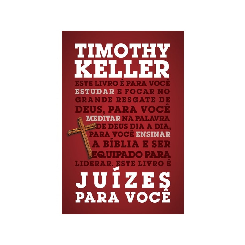 Livro Juízes Para Você | Timothy Keller em Oferta na Shopee