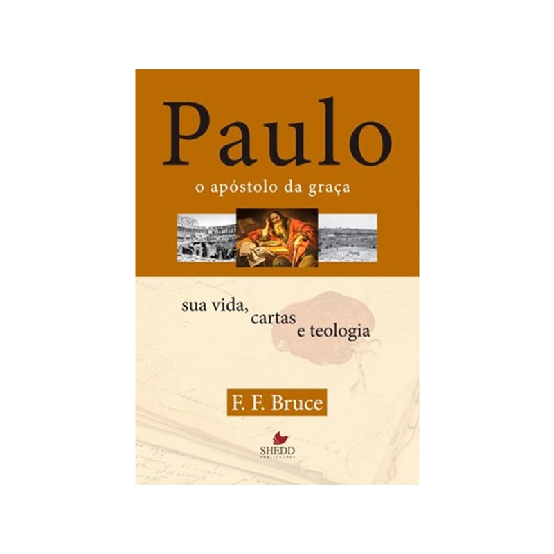 Livro Paulo, o apóstolo da graça | F. F. Bruce em Oferta na Shopee