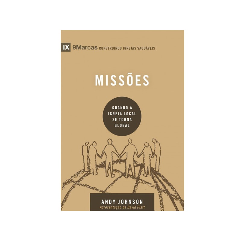 Livro Missões | Série 9 Marcas | Andy Johnson