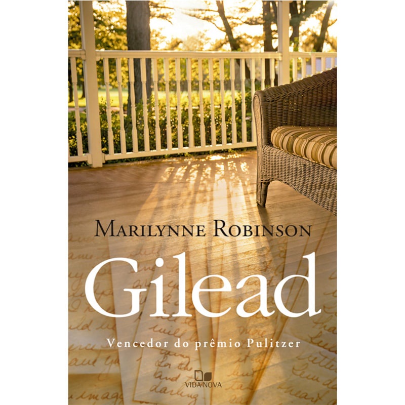 Livro Gilead | Marilynne Robinsonn